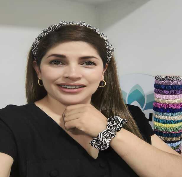 Diadema Mini Scrunchie